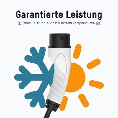 Ansmann Autolaadkabel 22 kW type 2 - 7,5M - thumbnail