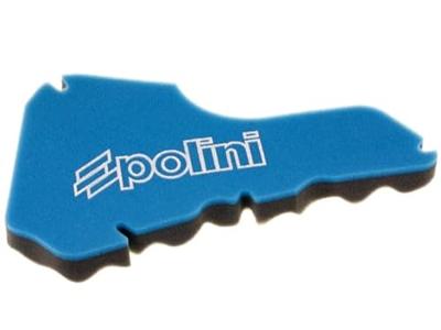 Polini vervangings-luchtfilterelement air filter insert 2-ply blue/black