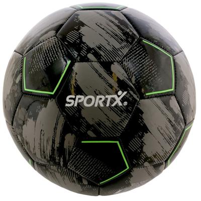 SportX voetbal grey black 330-350gr SportX voetbal grey black 330-350gr