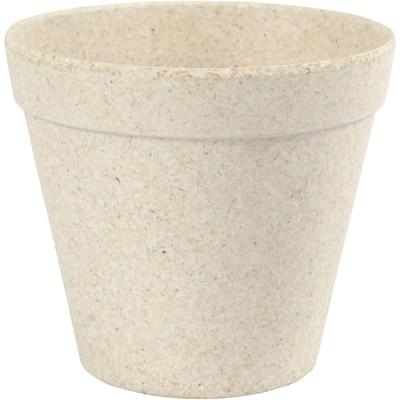 Creativ Company Bloempot, h: 10 cm, d 11 cm, 1 stuk