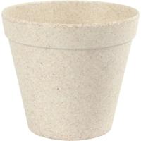 Creativ Company Bloempot, h: 10 cm, d 11 cm, 1 stuk - thumbnail