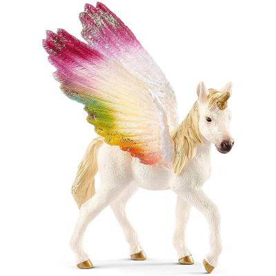 Schleich bayala gevleugelde regenboog eenhoorn veulen 70577