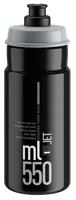 ELITE bidon "jet plus" bottle jet plus 550ml black/grey - thumbnail