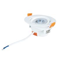 Xavax Led-inbouwspot Set Van 3 7W 450lm Lichtkleur: Warm Wit Fitting: Wit - thumbnail