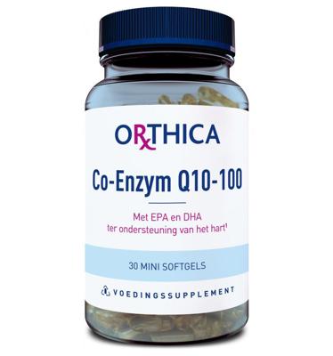 Orthica Co-Enzym Q10-100 30Capsules
