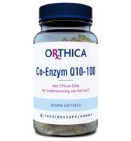 Orthica Co-Enzym Q10-100 30Capsules - thumbnail