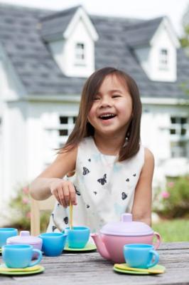 Green Toys thee speelset