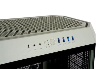 Thermaltake Tower 600 Midi Tower Matcha Groen Behuizing Thermaltake Tower 600 Midi Tower Matcha Groen Behuizing