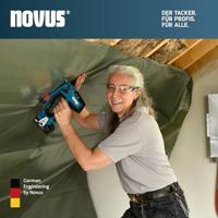 Novus Tools J-551 031-0374 Accunietpistool Type niet Type 11, Type 53F Lengte nieten 6 - 14 mm Zonder accu, Zonder lader - thumbnail