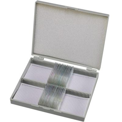 BRESSER Microscoop preparaten 50 stuks - Biologie
