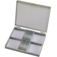 BRESSER Microscoop preparaten 50 stuks - Biologie - thumbnail