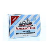 Fisherman's Friend Original suikervrij 3-pack 25 Gram - thumbnail