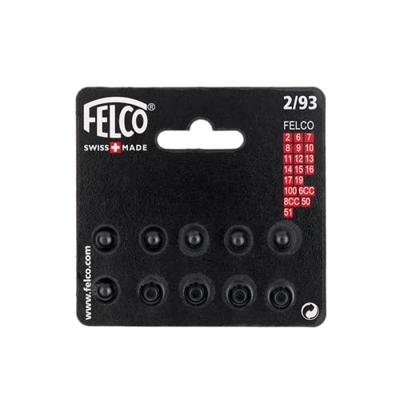 Felco getande moer en bout service set