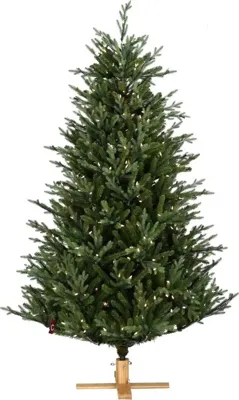 Our Nordic Christmas Arkansas kunstkerstboom groen 213cm, 450 lampjes