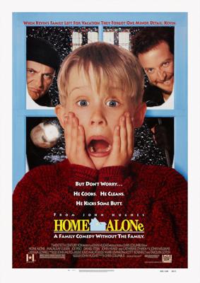 Poster - Home Alone, Origine Filmposter, Premium print, Professioneel Fotopapier