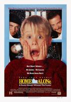 Poster - Home Alone, Origine Filmposter, Premium print, Professioneel Fotopapier - thumbnail