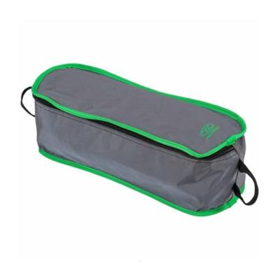 Highlander Ayr lichtgewicht campingstoel lang - Groen