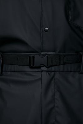 Rains  Buckle Belt Mini - Black