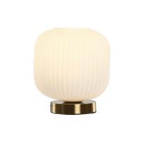 Bureaulamp Home ESPRIT Wit Gouden - thumbnail