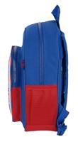 Schoolrugzak F.C. Barcelona Blauw Kastanjebruin 27 x 33 x 10 cm - thumbnail