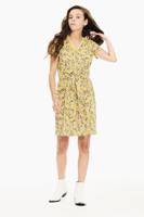 Garcia Meisjes jurk print - Zomers geel - thumbnail