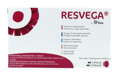 Thea Resvega Capsules 60st Thea Resvega Capsules 60st