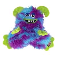 KONG FRIZZLE RAZZLE MET PIEP EN KREUKEL GELUID VERSTEVIGD 16,5X12,5X6 CM - thumbnail
