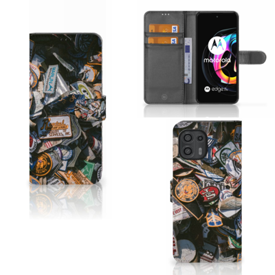 Motorola Edge 20 Lite | Telefoonhoesje met foto | Badges