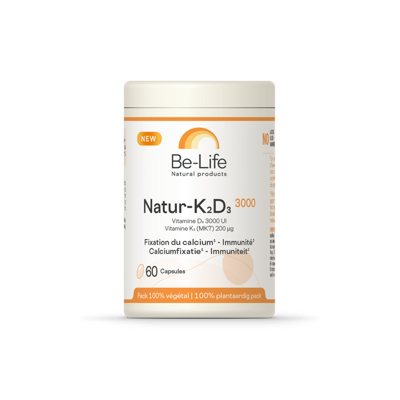 Natur K2D3 3000 60 Capsules