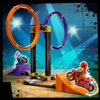 Lego City Stuntz 60360 Spinning Stunt Uitdaging - thumbnail