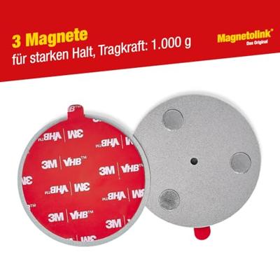 Ei Electronics Magneetbevestiging voor rookmelder (Ø x h) 65 mm x 1.1 mm