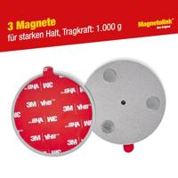 Ei Electronics Magneetbevestiging voor rookmelder (Ø x h) 65 mm x 1.1 mm - thumbnail