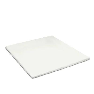 Cinderella topper katoen 180x210 ivory (topperhoogte t/m 15 cm)
