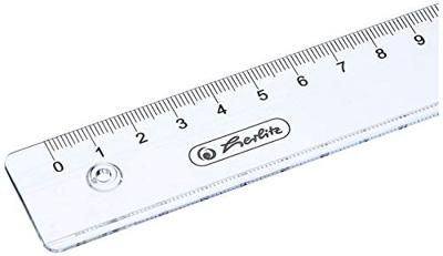 Herlitz Liniaal kunststof 16 cm
