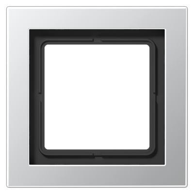 Jung LS990 Design Afdekraam Aluminium 1-voudig ALD2981