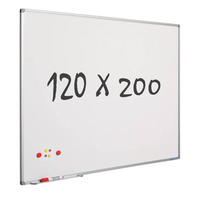 Smit Visual whiteboard, gelakt staal, magnetisch, 120 x 200 cm Smit Visual whiteboard, gelakt staal, magnetisch, 120 x 200 cm