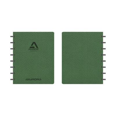 Schrift Adoc Business A5 lijn 144 pagina's 90gr groen | 10 stuks Schrift Adoc Business A5 lijn 144 pagina's 90gr groen | 10 stuks