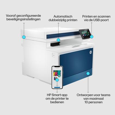 Laserprinter HP 4RA84F