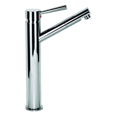 SCHÜTTE wastafelmengkraan hoog cornwall 196 mm chroomkleurig