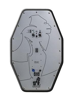 Monkey Banana Silverback coaxiale studiomonitor zwart (per st.)