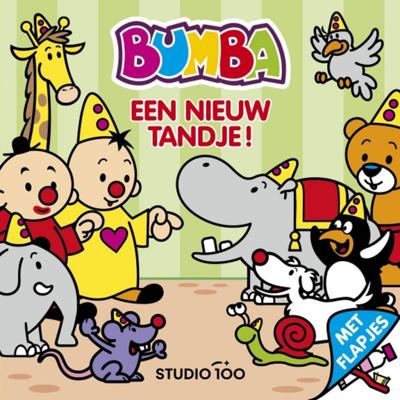 Studio 100 Bumba kartonboek met flapjes - nieuw tandje