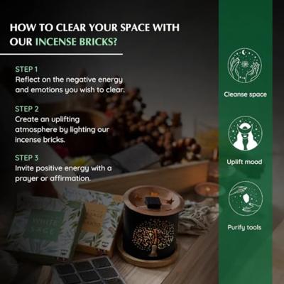 Aromafume Smudge Wierookset - 160g