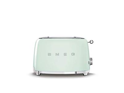 SMEG - Broodrooster - TSF01PGEU Broodrooster 2x2 Groen - thumbnail