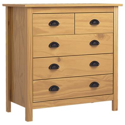 Dressoir Hill 79x40x80 cm massief grenenhout Dressoir Hill 79x40x80 cm massief grenenhout