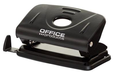 OFFICE products perforator, 12 blad, in metaal, zwart