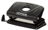 OFFICE products perforator, 12 blad, in metaal, zwart - thumbnail