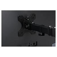 Kensington K55408WW Monitor-tafelbeugel 1-voudig 86,4 cm (34) Zwart Draaibaar, Kantelbaar - thumbnail