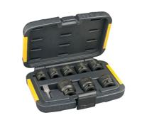 DeWalt dt7507-qz slagmoersleutel doppenset 9-dlg. - dt7507-qz - thumbnail