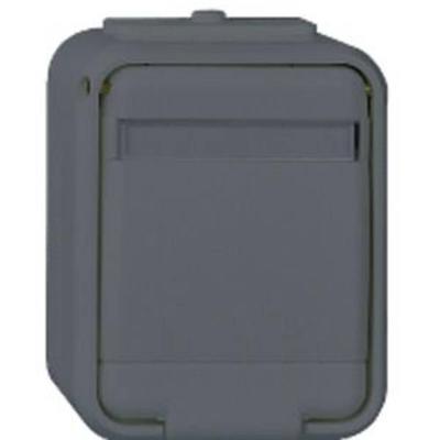 ELSO stopcontact ELG445019 16A AquaTop licht/basisgrijs Grijs 1 stuk(s)