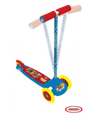 Paw Patrol - 3-wheel scooter with flex steering (83111)